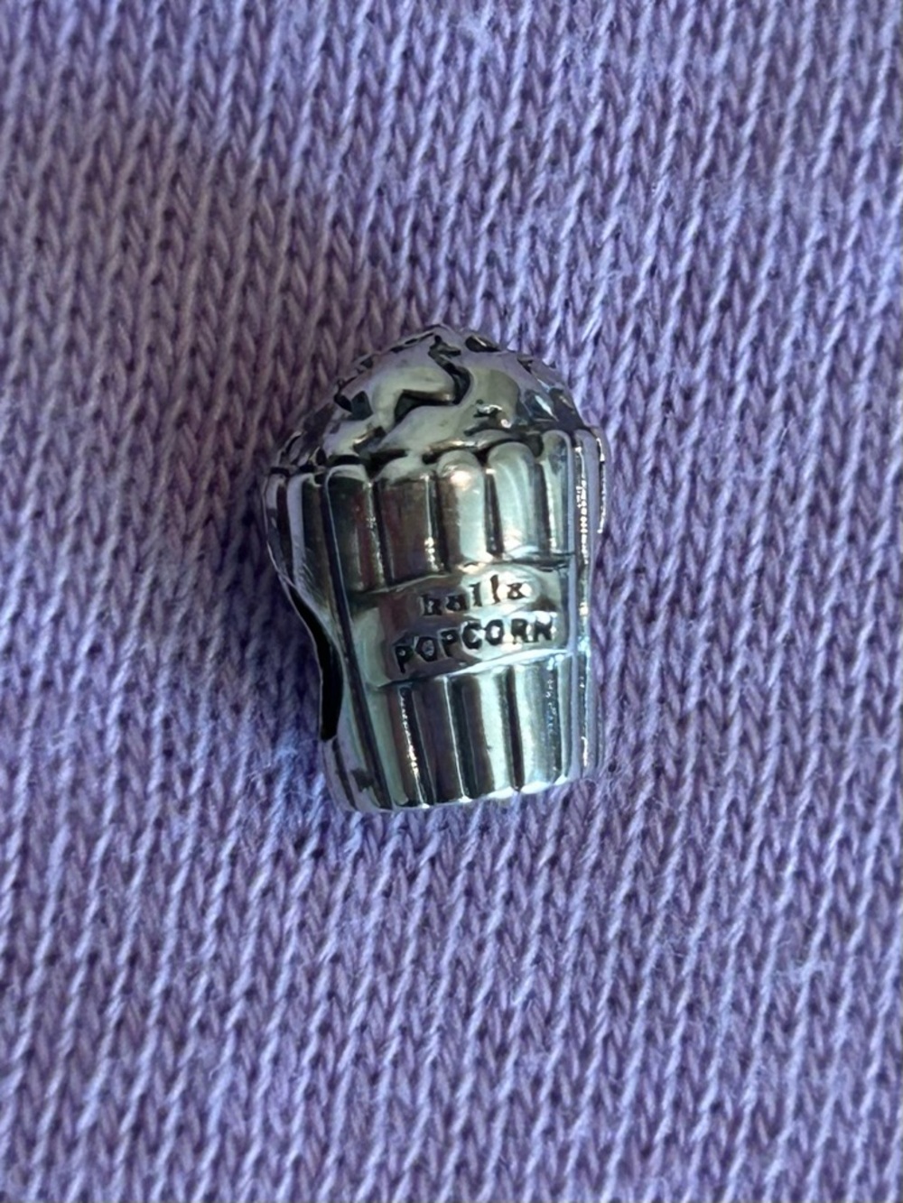 NEW Halia “Night at the Movies” Charm - Sterling Silver